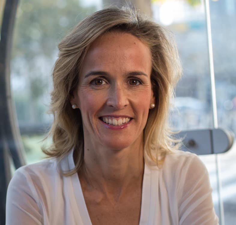Directora de negocio y comunicacion corporativa- Reyes Gimenez