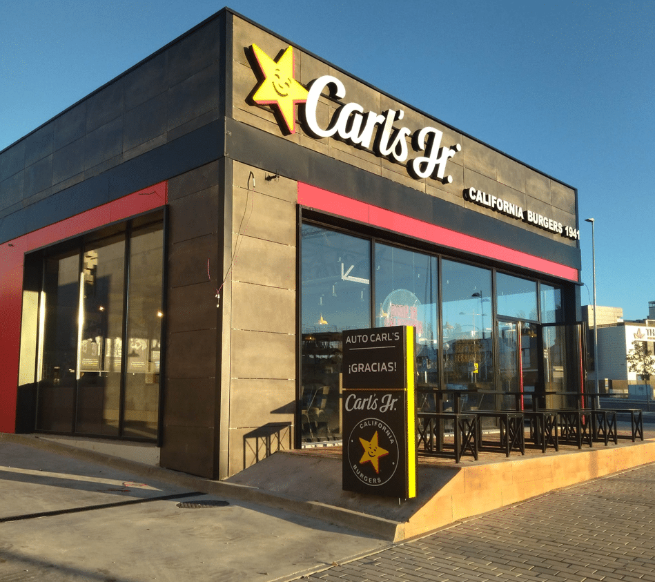 Carl's jr. Majadahonda